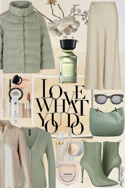 Love What You Do 2.- Combinaciónde moda