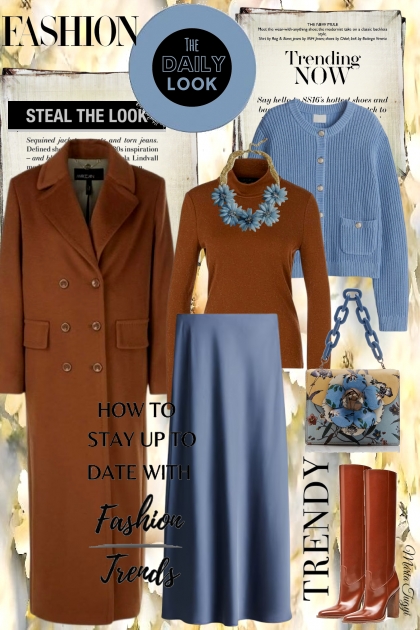 The Daily Look 7.- コーディネート