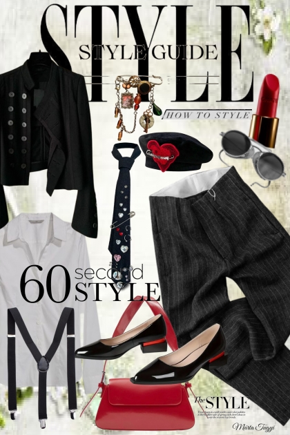 I love this style 4.- Fashion set