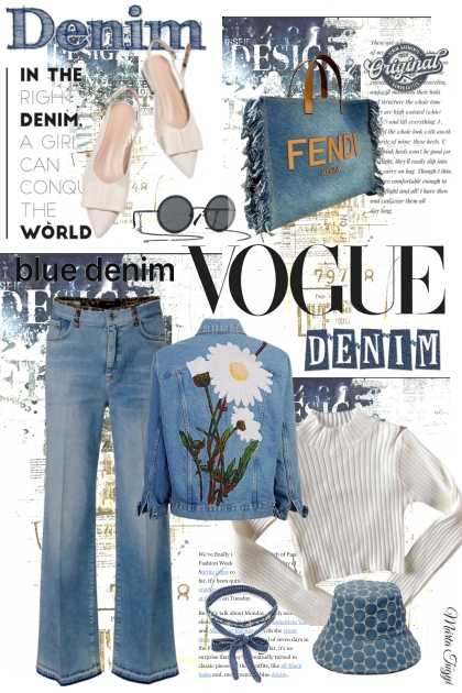 Denim are always a good idea