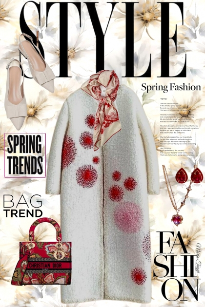 Spring coat 5.- Combinazione di moda