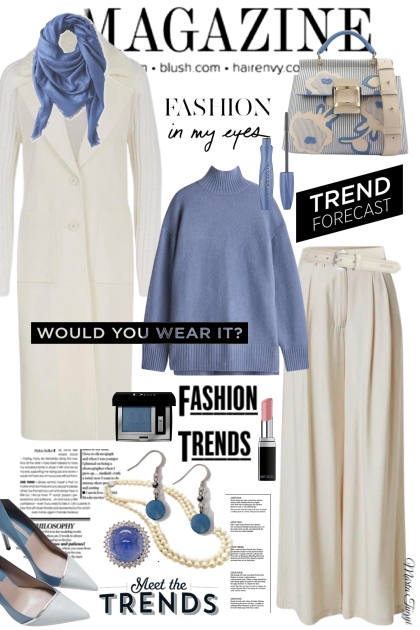 Would you wear it in spring?- Fashion set