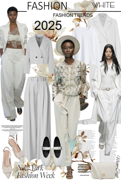 Fashion Trends White 