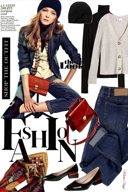 always denim- Fashion set