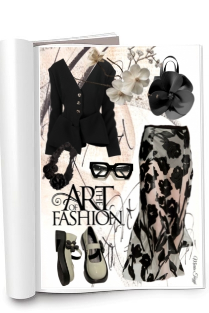 My fashion book 17.- Modekombination