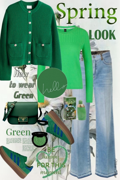 How to wear green