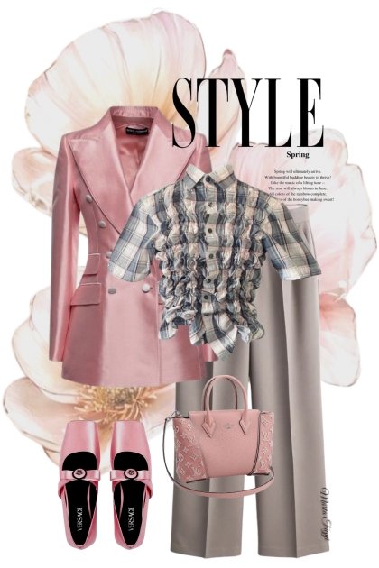 spring style now- Modekombination