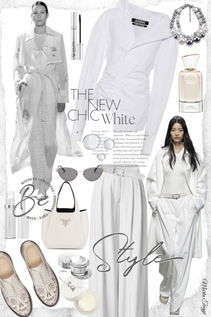 The New Chic White
