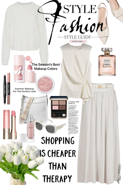 for spring makeup