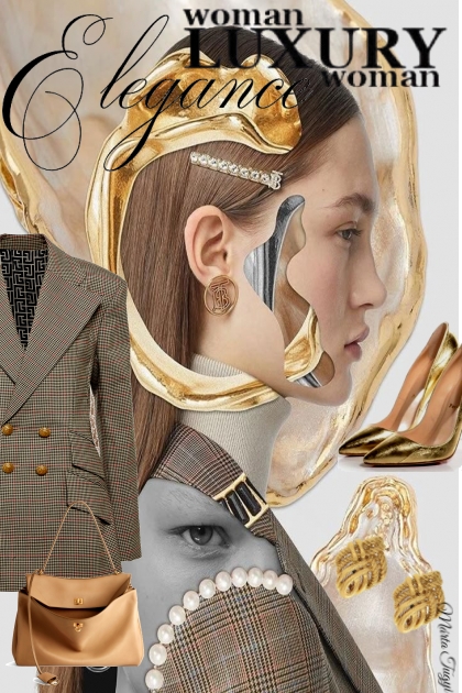 Elegant look 4.