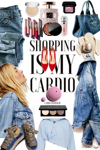 Shopping is My Cardio