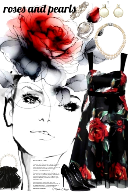 roses and pearls