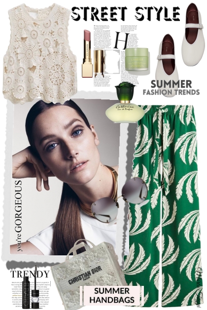 Summer Fashion Trends  2.