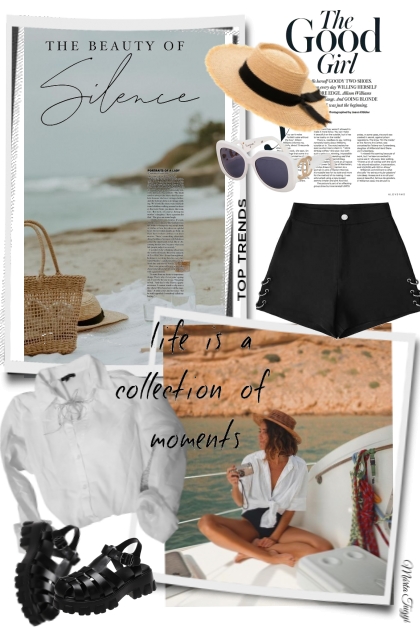 life is a collection of moments 2.- Kreacja