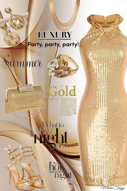 summer night party