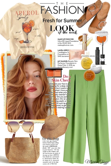 a summer weekend look