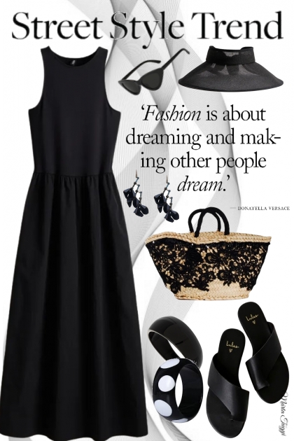 in black even in summer