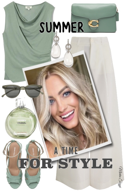 Summer a time for style