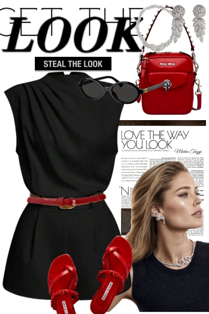 Steal the look 4.- 搭配