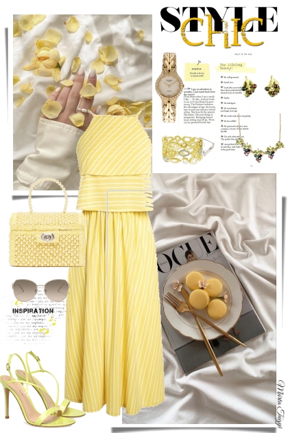 vanilla yellow