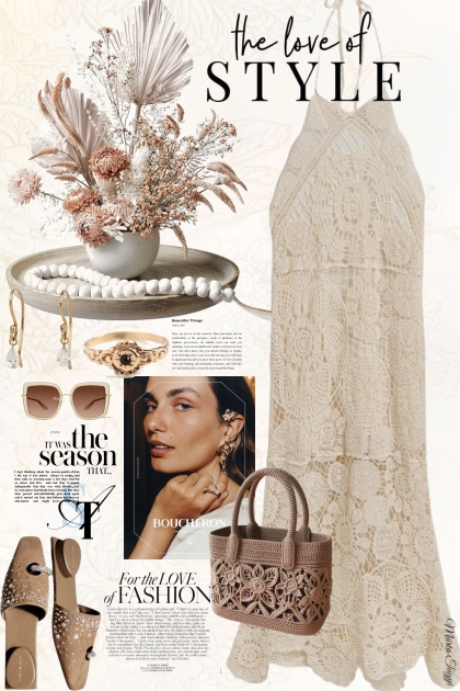 the love of Style- Fashion set
