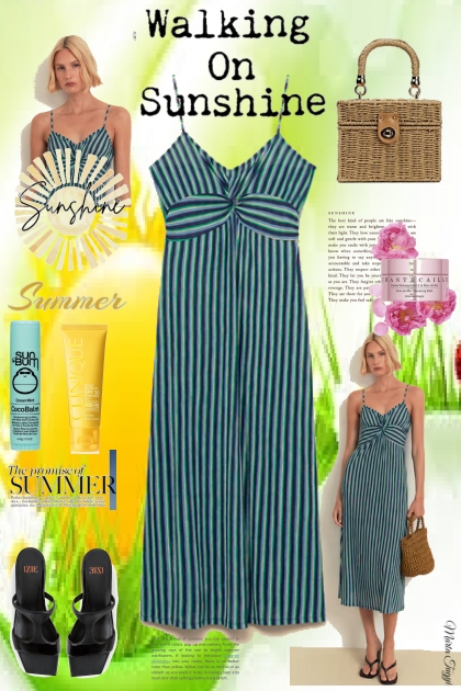 Walking on Sunshine- Combinaciónde moda