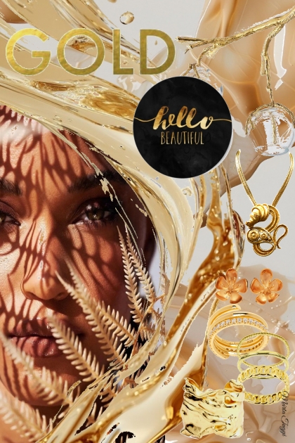 summer in gold