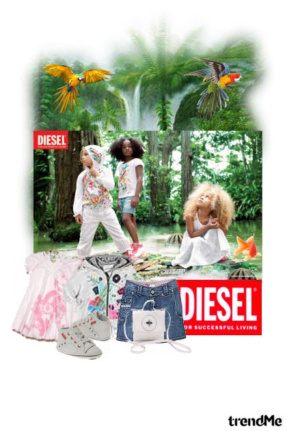 Diesel for kids! - Fashion set