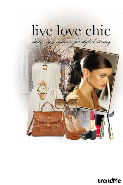 Live, Love, Chic ...- Fashion set