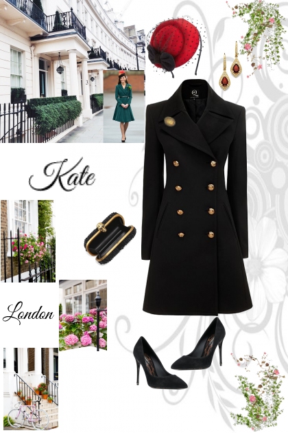 Kate- combinação de moda