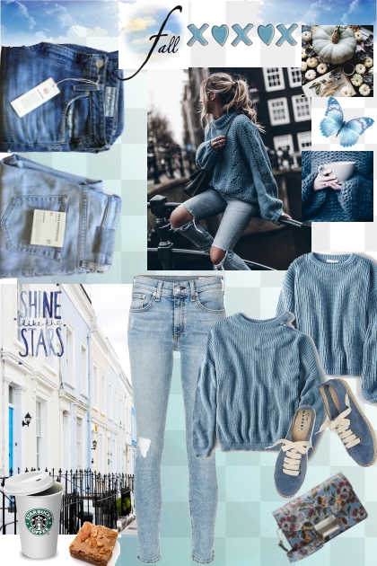 Jeans...My favorite outfit!- Fashion set