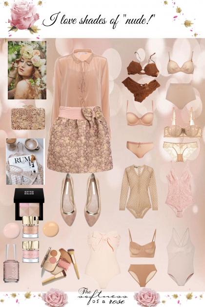 I Love Shades of &quot;Nude&quot;!