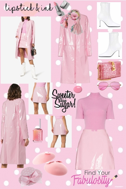In The Pink- Combinazione di moda