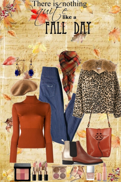 Fall Is In The Air- Combinazione di moda