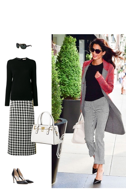 Inspired by Amal Clooney- Fashion set