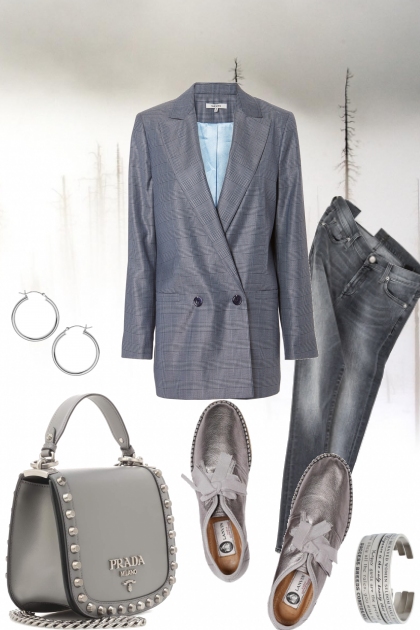 Gray everyday life- Fashion set