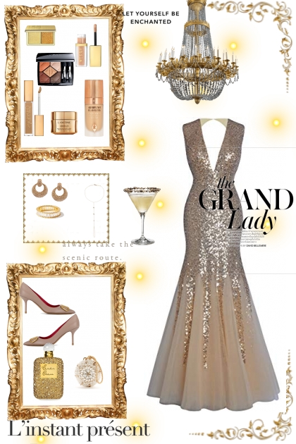 The Grand Lady - Modna kombinacija