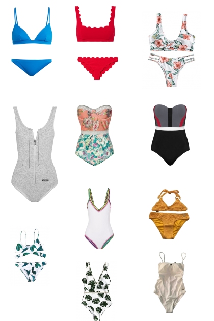 swim- Combinazione di moda