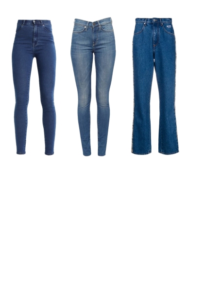 Good jeans- combinação de moda