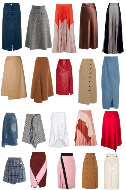 skirt- Fashion set