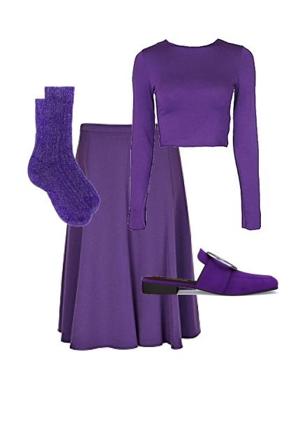 ультрафиолет- Fashion set