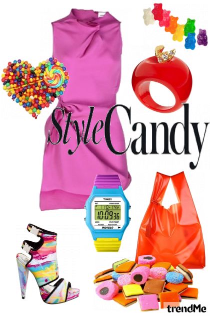 Style Candy- Kreacja