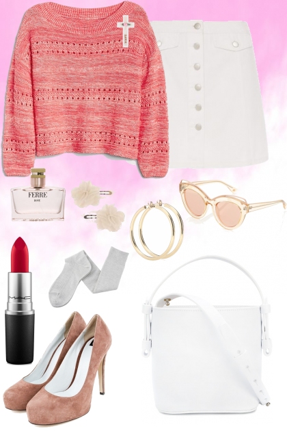 pink is my life- Fashion set