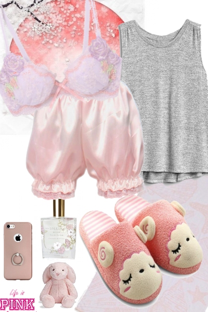 pink dreams- Combinazione di moda