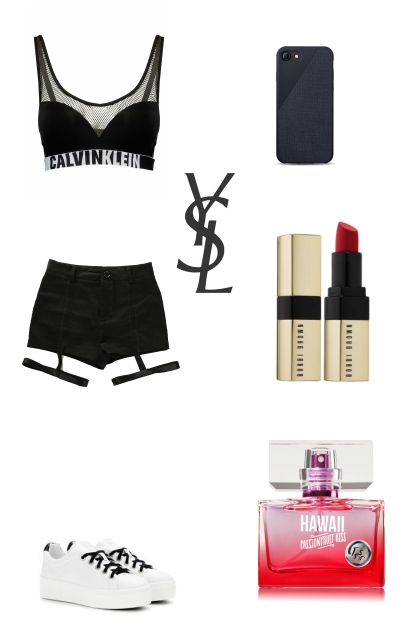 128 beats per minute- Fashion set