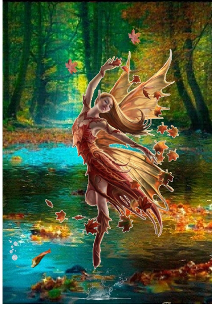 Autumn Fairy- Kreacja