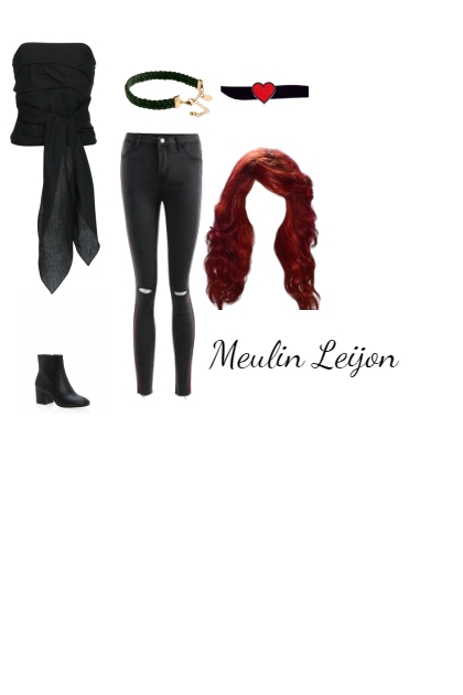 Meulin Leijon- combinação de moda
