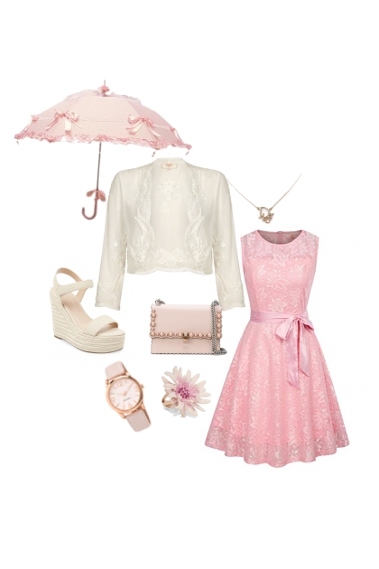 Pink Sunny Day- combinação de moda