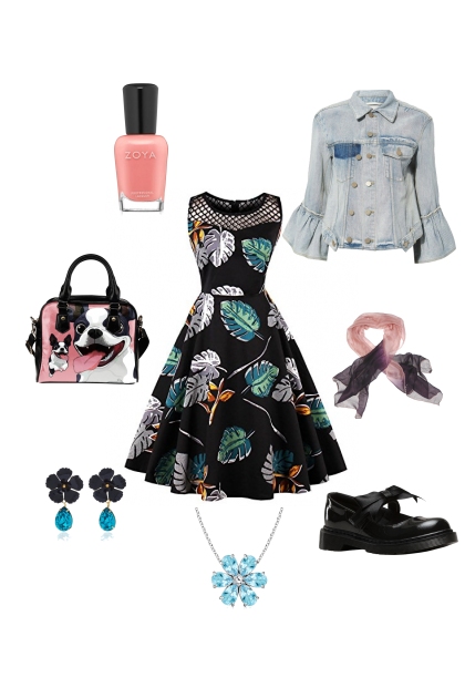 Blue and Pink- Fashion set