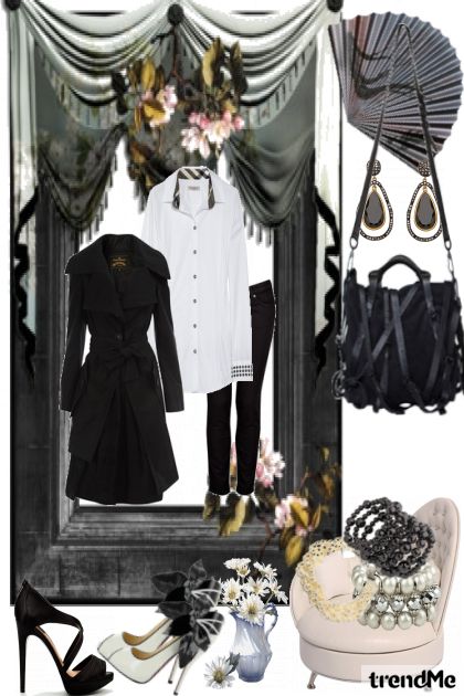 Black Swan- combinação de moda